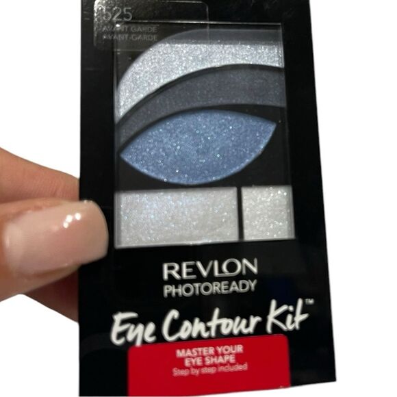 REVLON PhotoReady Eye Contour Kit, Eyeshadow Palette #525 Avant Garde - Picture 4 of 6